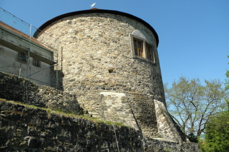Turm der Burg