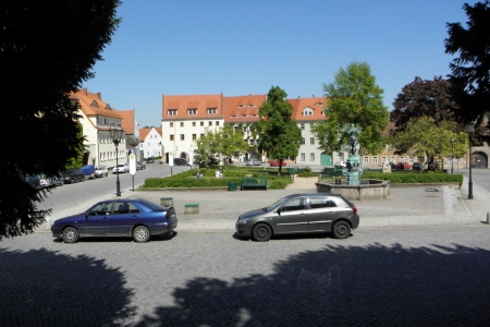 Marktplatz Dohna