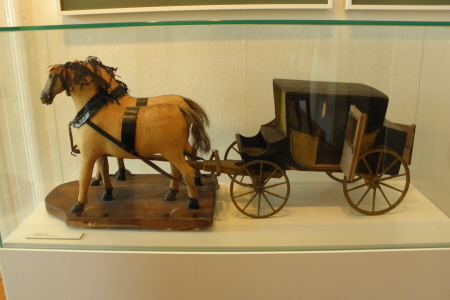 im Heimatmuseum Dohna