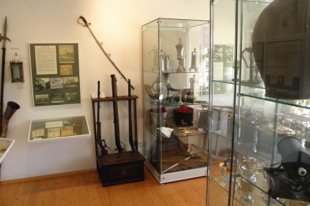 im Heimatmuseum Dohna