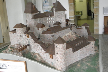 Model der Burg