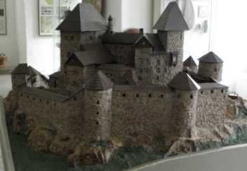 Model der Burg