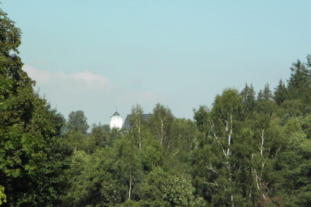 Blick nach Bärenstein