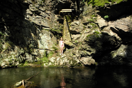 Badestelle am Wittig Schloß