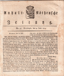 Zeitung lesen