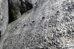 Balkenlager der ehemaligen Burgwarte