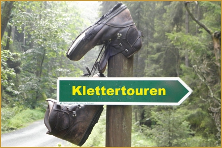 Neu auf dieser Seite! "Klettertouren mit Kindern"