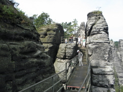 Felsenburg Rathen "Wehrgang"