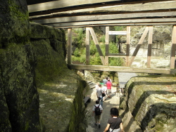 Felsenburg Rathen "Gebäude"