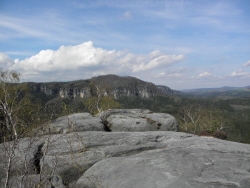 Blick zum Kleinen Winterberg