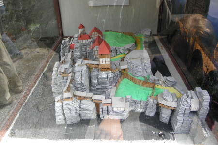 Model der Burg