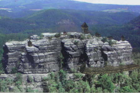 Rekonstruktion Burg Winterstein