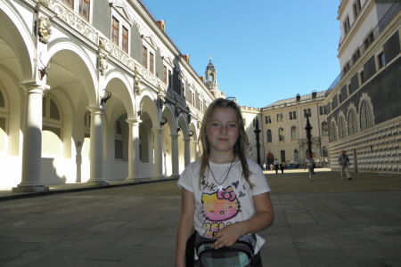 Unsere Stadt, Stallhof (Schloß Dresden)