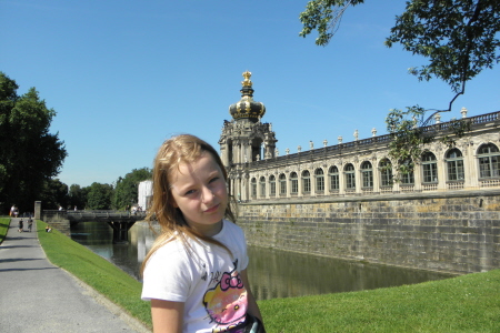 Unsere Stadt, der Zwinger