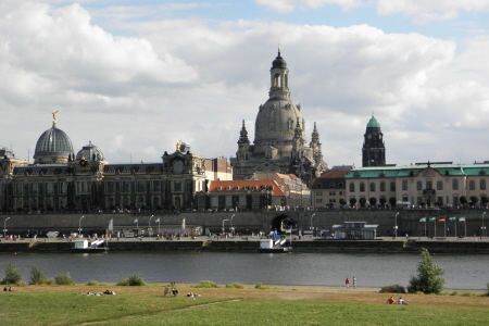 Blick auf die Altstadt