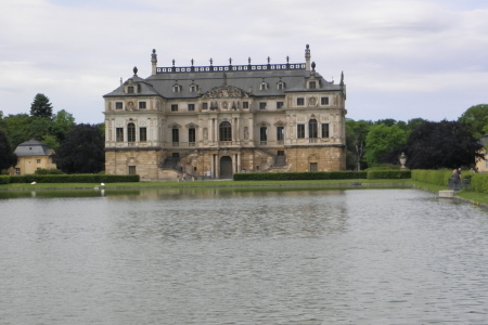 Palais im großen Garten