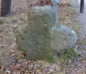 Sühnekreuz an der Königsbrücker Landstraße